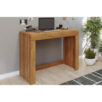 Mesa Escrivaninha Casal Cléo c/ 1 Gaveta Cinamomo - Permóbili