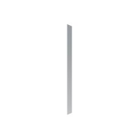 Módulo Cozinha Nesher Marquesa Painel de Edição p/ Fechamento Lateral 270x25x105cm Nature/Branco - Nesher