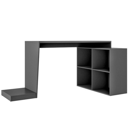 Mesa de Computador Gamer BMG 03 Preto - BRV