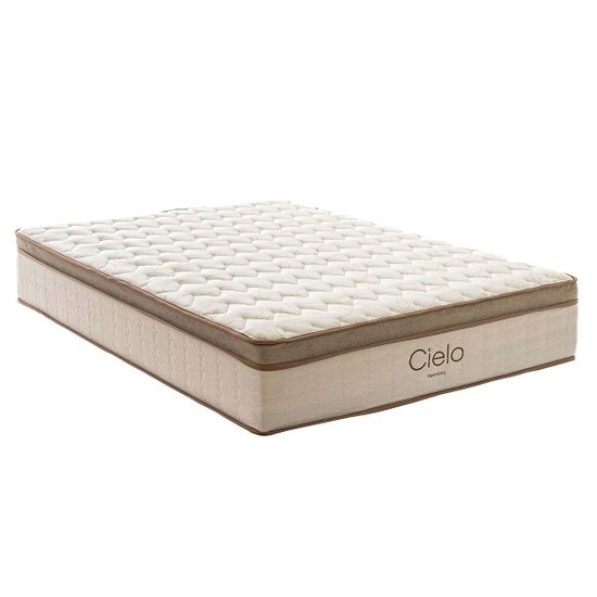 Colchão Casal D28 / D26 / Anatômico Cielo Euro Pillow (138x188x32) - Kappesberg