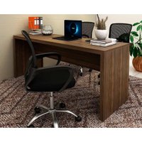 Mesa Multiuso Escritório ME4185 180cm Nogal - Tecno Mobili