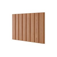 Módulo Cozinha MGM Eloise Painel Ripado Gourmet 80cm Freijo-MGM