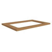 Tampo de Cozinha Modulado p/ Balcão Cooktop E608 80cm Canela - Kappesberg