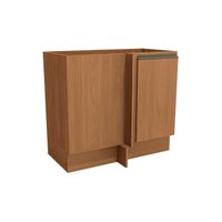 Módulo Cozinha Kappesberg Maxxi Balcão G748 Canto Reto c/ 1 Porta s/ Tampo 98cm Canela-Kappesberg