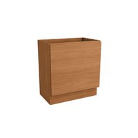 Módulos de Cozinha Kappesberg Ciela Balcão Ciela R624 s/ Tampo 80cm Canela-Kappesberg