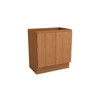 Módulos de Cozinha Kappesberg Ciela Balcão Ciela R625 c/ 2 Portas s/ Tampo 80cm Canela-Kappesberg
