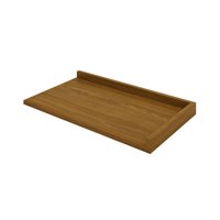 Módulos de Cozinha Henn Requinte Tampo p/ Balcão Canto Reto Requinte 94x54cm Nature-Henn