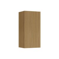 Módulo Cozinha Nesher Rainha Armário c/ 1 Porta 40cm Nature - Nesher