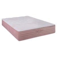 Colchão Casal Molas MasterPocket Ensacadas   Soft Rosé (138x188x32) - Kappesberg