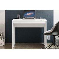 Mesa de Computador Liberdade Branco - Politorno