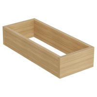 Módulo Cozinha Nesher Rainha Kit de Rodapé Multilinha 20x47x10cm Nature - Nesher