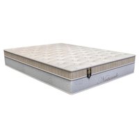 Colchão Casal Molas MasterPocket Ensacadas Naturale Euro Pillow (138x188x32) - Orthoflex