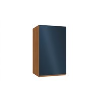 Módulos de Cozinha Kappesberg Ciela Armário Ciela R642 c/ 1 Porta 40cm Canela/Azul-Kappesberg