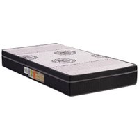 Colchão Solteiro Anatômico D28 / Orthoface Euro Pillow Black (88x188x25) - Polar