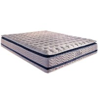 Colchão Casal Molas Visco Gel Ensacadas MasterPocket Blue Pillow Top (138x188x32) - Paropas