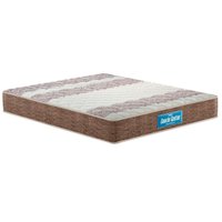 Colchão Casal Espuma D33 / EP Anatômico Firmepedic Guarda Costas PróIntense Double Face Brown (138x188x26) - Probel