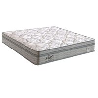 Colchão Casal Molas MasterPocket Ensacadas Perfil Springs Euro Pillow Gray (138x188x30) - Probel