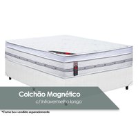 Colchão Casal Molas Ensacadas Magnético c/ Niponpedic Pocket (138x188x32) - Castor