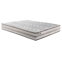 Colchão Casal Espuma D33 Pasquale Plus Euro Pillow White (138x188x25) - Paropas