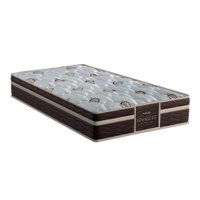 Colchão Solteiro D33 / EP / Anatômico Firmepedic ProDormir Advanced Tech1500 Plus Euro Pillow Brown (78x188x24) - Probel
