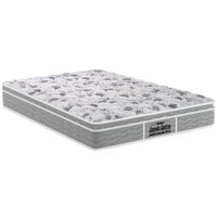 Colchão Casal Espuma D45 / EP Anatômico Guarda Costas Próextreme Plus Euro Pillow Gray (138x188x24) - Probel