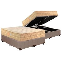 Conjunto Box Baú King: Colchão Molas Paropas Ensacadas Star Dream + Base CRC Courano Clean (193x203)