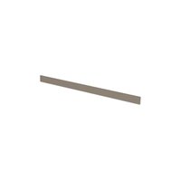 Multiuso de Cozinha Painel de Edição p/ Fechamento Rodapé Requinte 220x14x1,5cm Nature - Henn