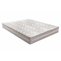 Colchão Casal Ortopédico D28 / AG 65 Master Double Face Gray (138x188x25) - Paropas