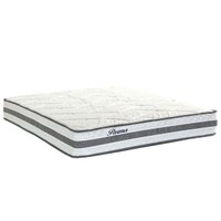 Colchão Casal Molas Ensacadas MasterPocket Parma Pillow Top (138x188x22) - Herval
