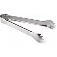 Kit 4 Pegador de Gelo Aço Inox Weck Multiuso 18cm Bar Bartender Drinks