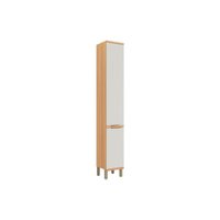 Paneleiro de Cozinha Modulado Sauvignon c/ 2 Portas 35cm Amendoa/Off White - Ronipa