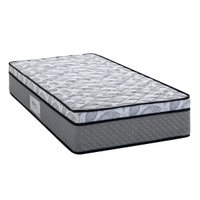 Colchão Solteiro Espuma Compact AG 65 / Perpetual Bordado Double Side D60 (88x188x30) - Herval