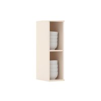 Nicho para Cozinha Aéreo Connect 20x67cm Off White - Henn