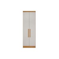 Módulo de Quarto Rizon Guarda Roupa c/ 2 Portas e 3 Gavetas /Linea Cumaru/Fendi - Novo Horizonte