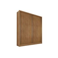 Guarda Roupa Casal 2 Portas de Correr e 3 Gavetas Virtus/Toledo Cumaru - Novo Horizonte