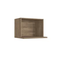 Nicho para Cozinha Maxxi G738 Suporte p/ Microondas 60cm Nogal - Kappesberg
