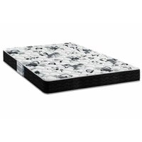 Colchão Viúva Ortopédico D28 / EP Anatômico ProDormir Advanced Tech1000 Double Face Black (128x188x26) - Probel