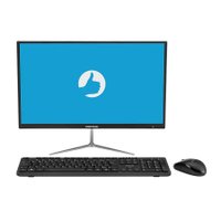 All in One Positivo Union C4500Ai Intel Celeron Dual-Core Linux 21.5 - Preto