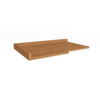 Tampo p/ Balcão Cozinha  Canto Reto Ciela E611 98cm Canela - Kappesberg