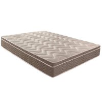 Colchão Viúva Ortopédico D33 / EP Anatômico Conforto Ultra Firme Euro Pillow (128x188x17) - Paropas