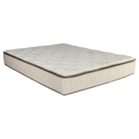 Colchão Casal p/ Hotelaria Molas Bonnel Montreal Spring Pillow Top (138x188x25) - Luckspuma