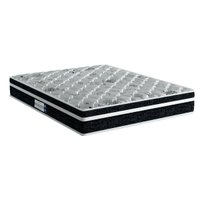 Colchão Casal Ortopédico D45 / EP Anatômico ProDormir Advanced Tech2000 Plus Euro Pillow Black (138x188x24) - Probel