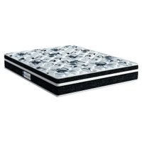 Colchão Casal Ortopédico D28 / EP Anatômico ProDormir  Advanced Tech1000 Euro Pillow Black (138x188x24) - Probel