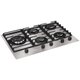 Cooktop Mueller 5 Bocas de Alumínio 77cm com Grade Dupla MCG5BL Bivolt