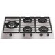 Cooktop Mueller 5 Bocas de Alumínio 77cm com Grade Dupla MCG5BL Bivolt