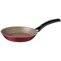 Frigideira Turim em Alumínio 24 cm 1,4L com Revestimento Interno e Externo em Antiaderente Starflon Max Vermelho