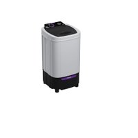 Lavadora de Roupas Praxis 10Kg Semi Automática Mobi Branca - 220 Volts
