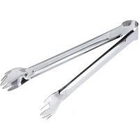 10 Pegadores de Carne Restaurante Inox 18cm Weck Gelo Frutas Frios Buffet