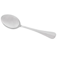 Colher em Aço Inox para Servir Positano 26cm Colher de Arroz Sobremesas Assados Prateada Lyor