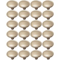 Conjunto 24 Puxadores 1764 Grenade Ponto Dourado Móveis Armários Gavetas Torralba